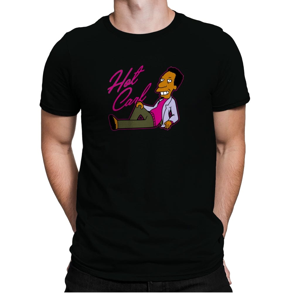 Hot Carl - Mens Premium T-Shirts RIPT Apparel Small / Black