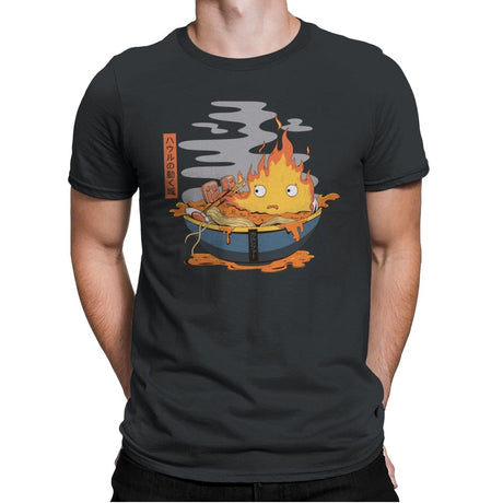 Hot Ramen - Mens Premium T-Shirts RIPT Apparel Small / Heavy Metal