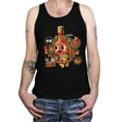 Hot Sauce Anatomy - Tanktop Tanktop RIPT Apparel X-Small / Black