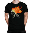 Hot Skull - Mens Premium T-Shirts RIPT Apparel Small / Black