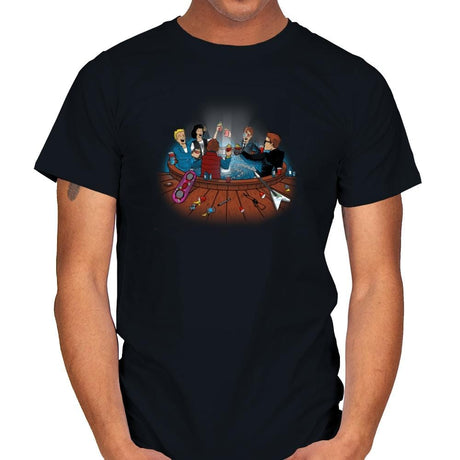 Hot Tub Time Travelers Exclusive - Mens T-Shirts RIPT Apparel Small / Black