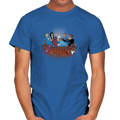 Hot Tub Time Travelers Exclusive - Mens T-Shirts RIPT Apparel Small / Royal