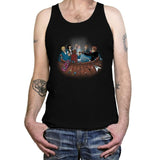 Hot Tub Time Travelers Exclusive - Tanktop Tanktop RIPT Apparel X-Small / Black