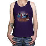 Hot Tub Time Travelers Exclusive - Tanktop Tanktop RIPT Apparel X-Small / Team Purple