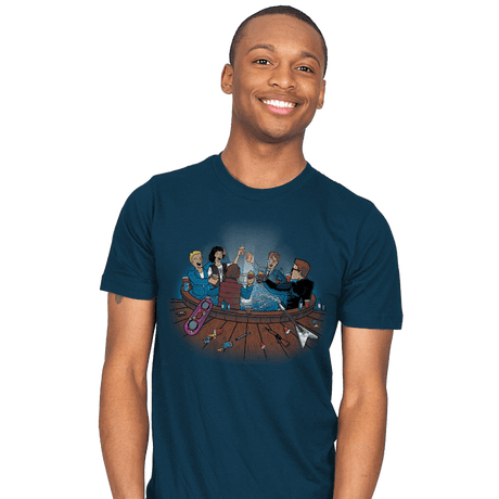 Hot Tub Time Travelers - Mens T-Shirts RIPT Apparel