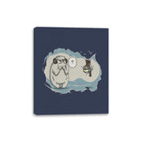 Hoth in Here - Canvas Wraps Canvas Wraps RIPT Apparel 8x10 / Navy