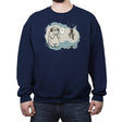 Hoth in Here - Crew Neck Sweatshirt Crew Neck Sweatshirt RIPT Apparel Small / Navy