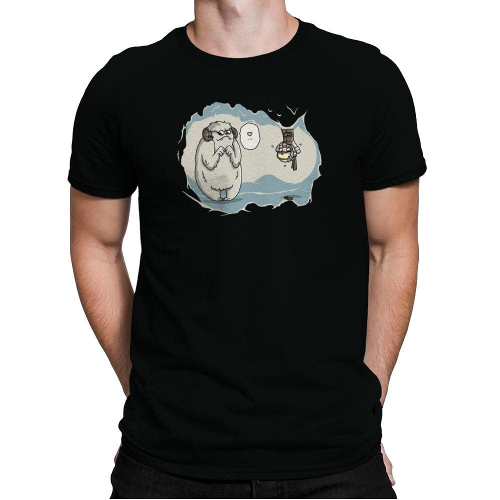 Hoth in Here - Mens Premium T-Shirts RIPT Apparel Small / Black