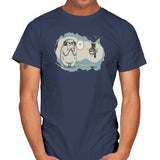 Hoth in Here - Mens T-Shirts RIPT Apparel Small / Navy