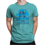 Hoth is for Lovers Exclusive - Mens Premium T-Shirts RIPT Apparel Small / Tahiti Blue