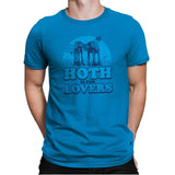 Hoth is for Lovers Exclusive - Mens Premium T-Shirts RIPT Apparel Small / Turqouise