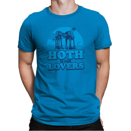 Hoth is for Lovers Exclusive - Mens Premium T-Shirts RIPT Apparel Small / Turqouise
