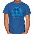 Hoth is for Lovers Exclusive - Mens T-Shirts RIPT Apparel Small / Royal