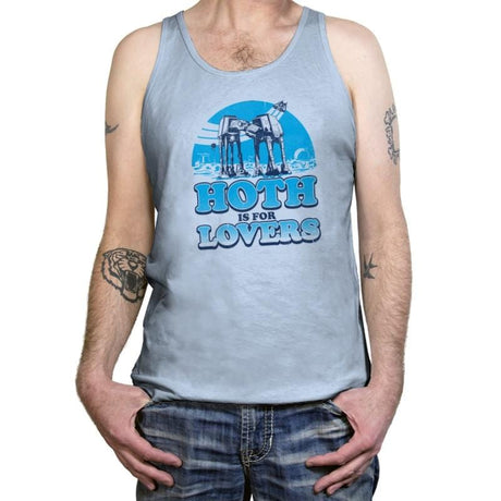 Hoth is for Lovers Exclusive - Tanktop Tanktop RIPT Apparel