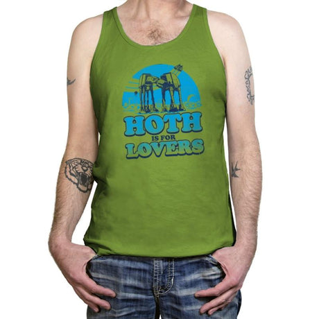 Hoth is for Lovers Exclusive - Tanktop Tanktop RIPT Apparel X-Small / Leaf