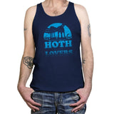 Hoth is for Lovers Exclusive - Tanktop Tanktop RIPT Apparel X-Small / Navy