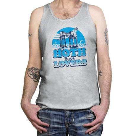 Hoth is for Lovers Exclusive - Tanktop Tanktop RIPT Apparel X-Small / Silver