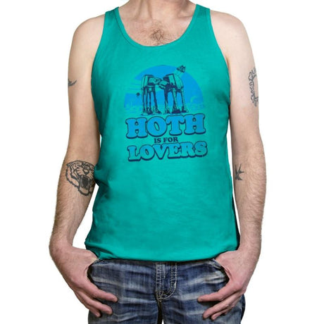 Hoth is for Lovers Exclusive - Tanktop Tanktop RIPT Apparel X-Small / Teal