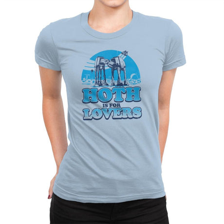Hoth is for Lovers Exclusive - Womens Premium T-Shirts RIPT Apparel Small / Cancun