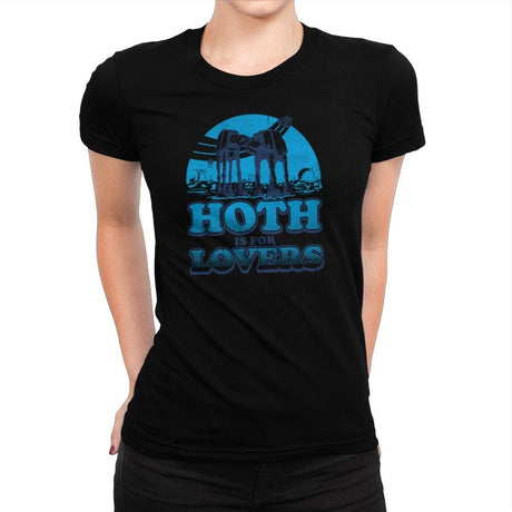 Hoth is for Lovers Exclusive - Womens Premium T-Shirts RIPT Apparel Small / Indigo