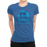 Hoth is for Lovers Exclusive - Womens Premium T-Shirts RIPT Apparel Small / Royal