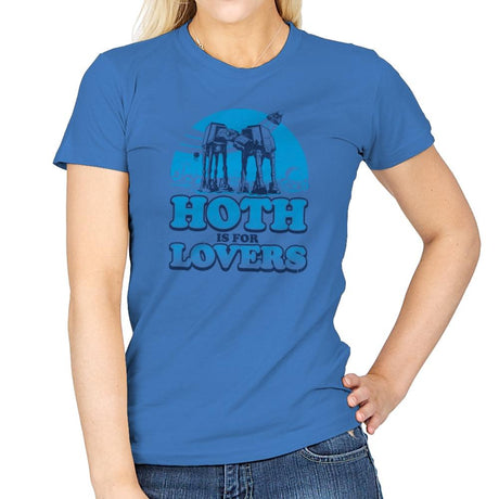 Hoth is for Lovers Exclusive - Womens T-Shirts RIPT Apparel Small / Iris