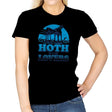 Hoth is for Lovers Exclusive - Womens T-Shirts RIPT Apparel Small / Navy