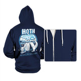 Hoth Winter Camp - Hoodies Hoodies RIPT Apparel