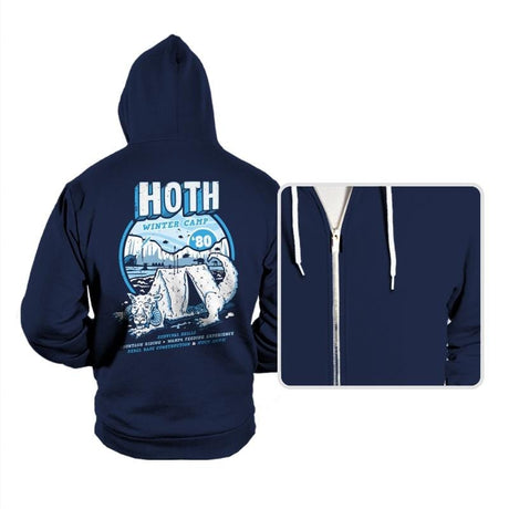 Hoth Winter Camp - Hoodies Hoodies RIPT Apparel