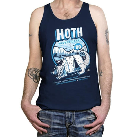 Hoth Winter Camp - Tanktop Tanktop RIPT Apparel