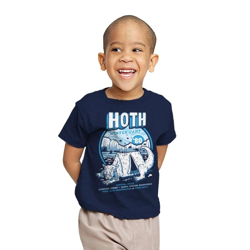 Hoth Winter Camp - Youth T-Shirts RIPT Apparel
