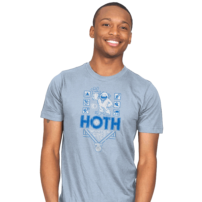Hoth Winter Games - Mens T-Shirts RIPT Apparel