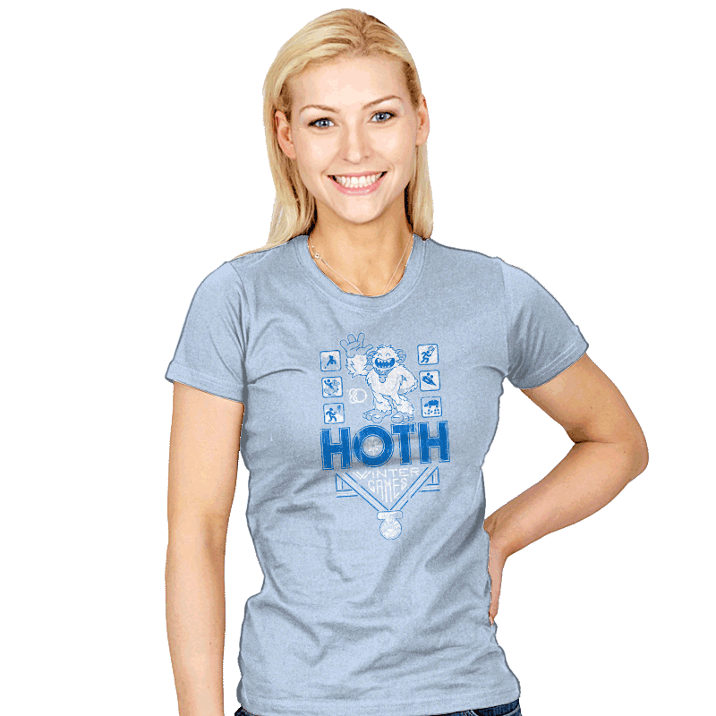 Hoth Winter Games - Womens T-Shirts RIPT Apparel