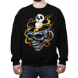 Hothead - Crew Neck Sweatshirt Crew Neck Sweatshirt RIPT Apparel Small / Black