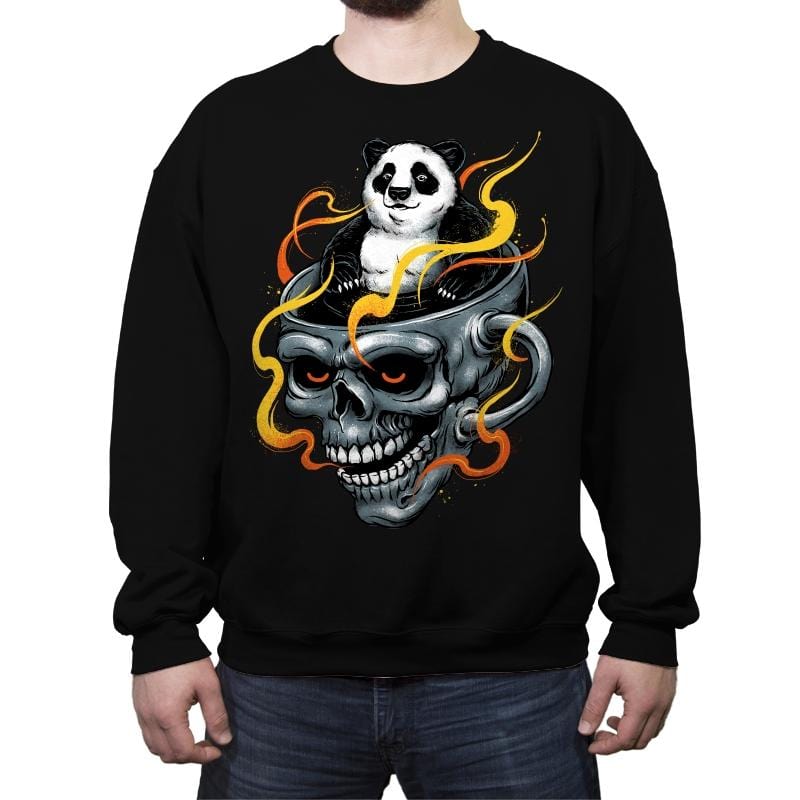 Hothead - Crew Neck Sweatshirt Crew Neck Sweatshirt RIPT Apparel Small / Black