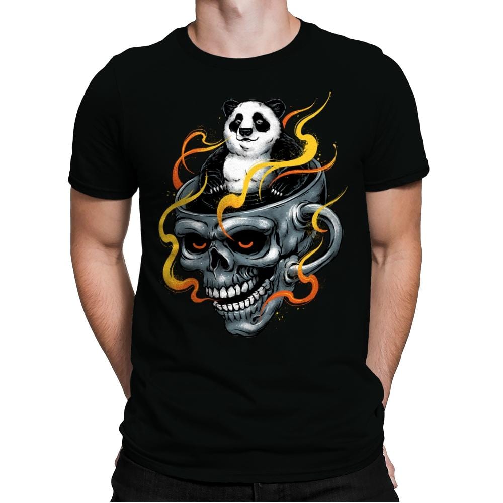 Hothead - Mens Premium T-Shirts RIPT Apparel Small / Black