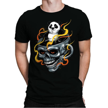 Hothead - Mens Premium T-Shirts RIPT Apparel Small / Black