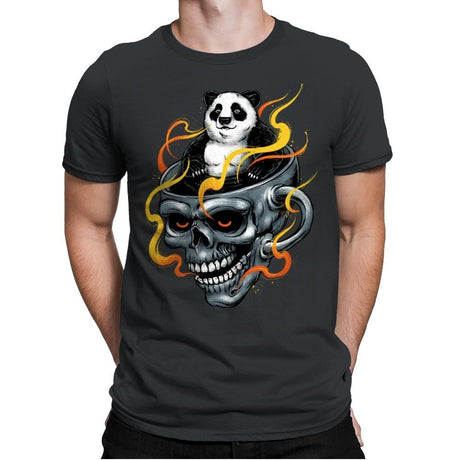 Hothead - Mens Premium T-Shirts RIPT Apparel Small / Heavy Metal