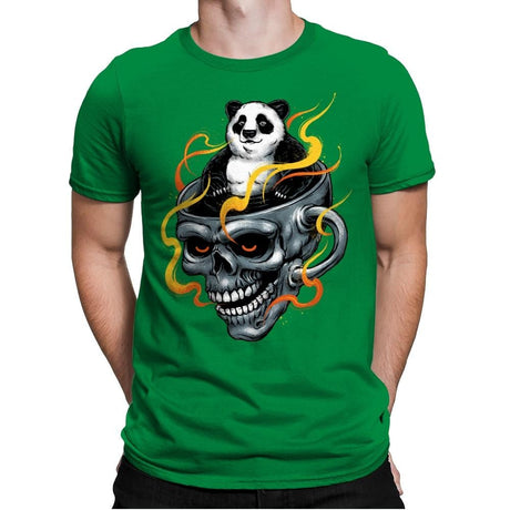 Hothead - Mens Premium T-Shirts RIPT Apparel Small / Kelly