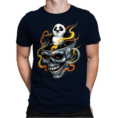 Hothead - Mens Premium T-Shirts RIPT Apparel Small / Midnight Navy