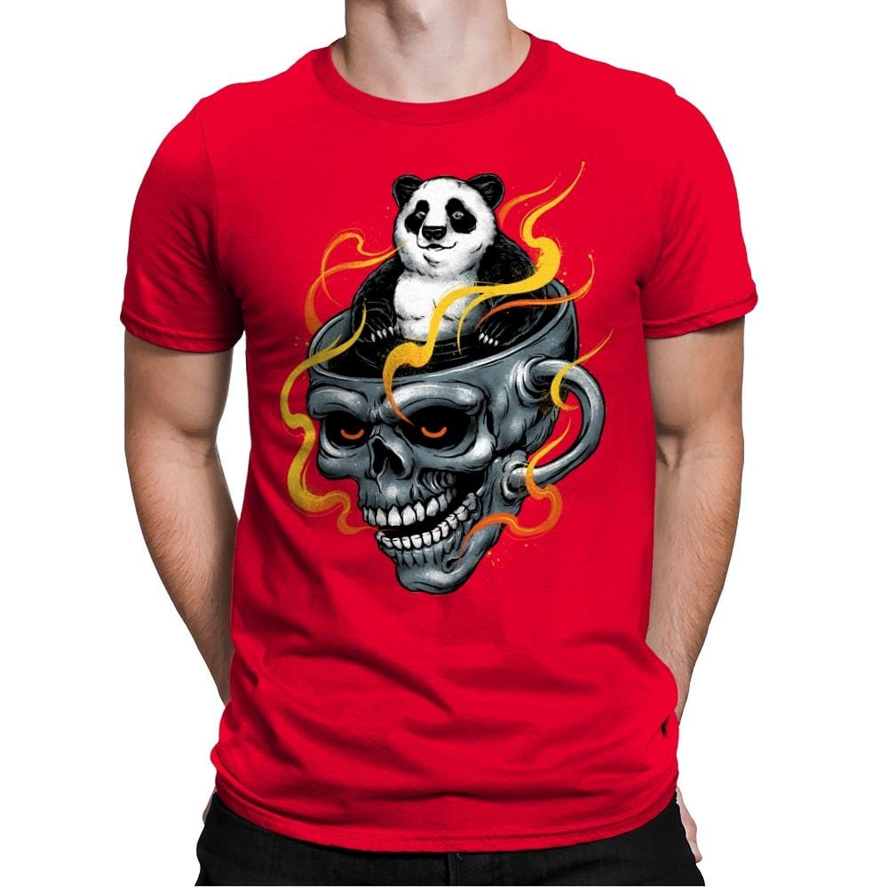 Hothead - Mens Premium T-Shirts RIPT Apparel Small / Red