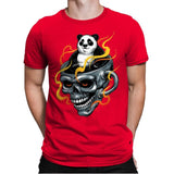 Hothead - Mens Premium T-Shirts RIPT Apparel Small / Red