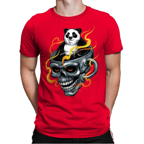 Hothead - Mens Premium T-Shirts RIPT Apparel Small / Red