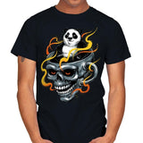Hothead - Mens T-Shirts RIPT Apparel Small / Black