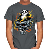 Hothead - Mens T-Shirts RIPT Apparel Small / Charcoal
