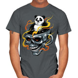 Hothead - Mens T-Shirts RIPT Apparel Small / Charcoal