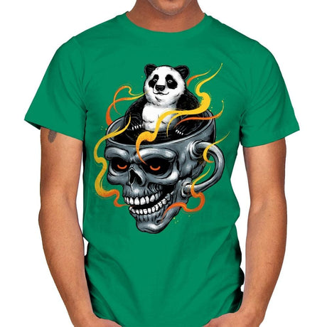 Hothead - Mens T-Shirts RIPT Apparel Small / Kelly