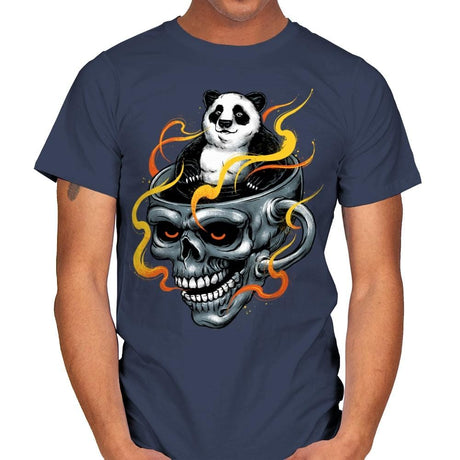 Hothead - Mens T-Shirts RIPT Apparel Small / Navy