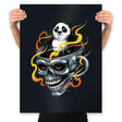 Hothead - Prints Posters RIPT Apparel 18x24 / Black