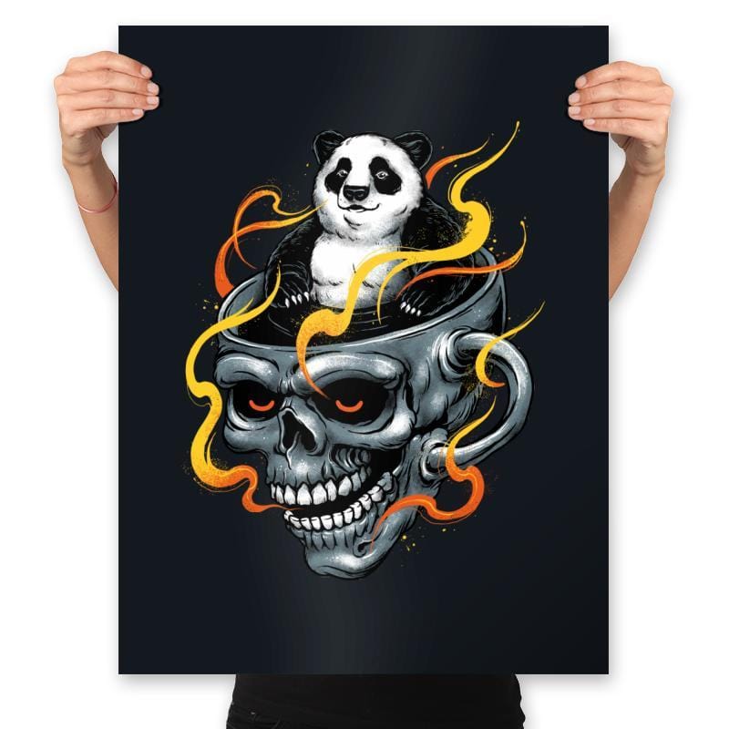 Hothead - Prints Posters RIPT Apparel 18x24 / Black